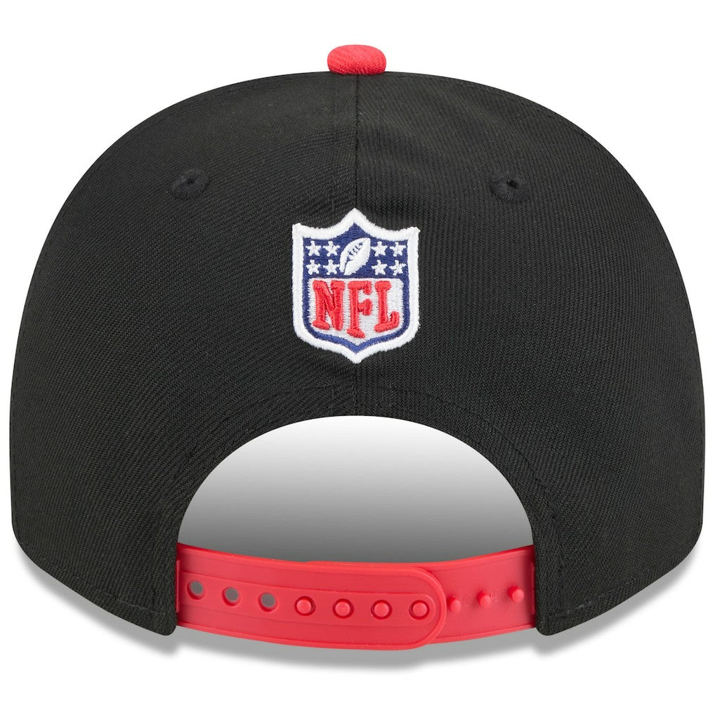 2025 NFL Draft A-Frame 9FIFTY Snapback Hat - Kansas City Chiefs Hats