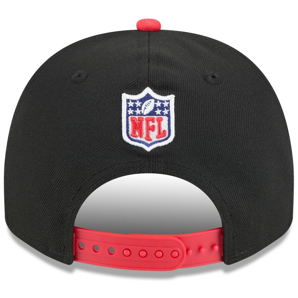 2025 NFL Draft A-Frame 9FIFTY Snapback Hat - Kansas City Chiefs Hats