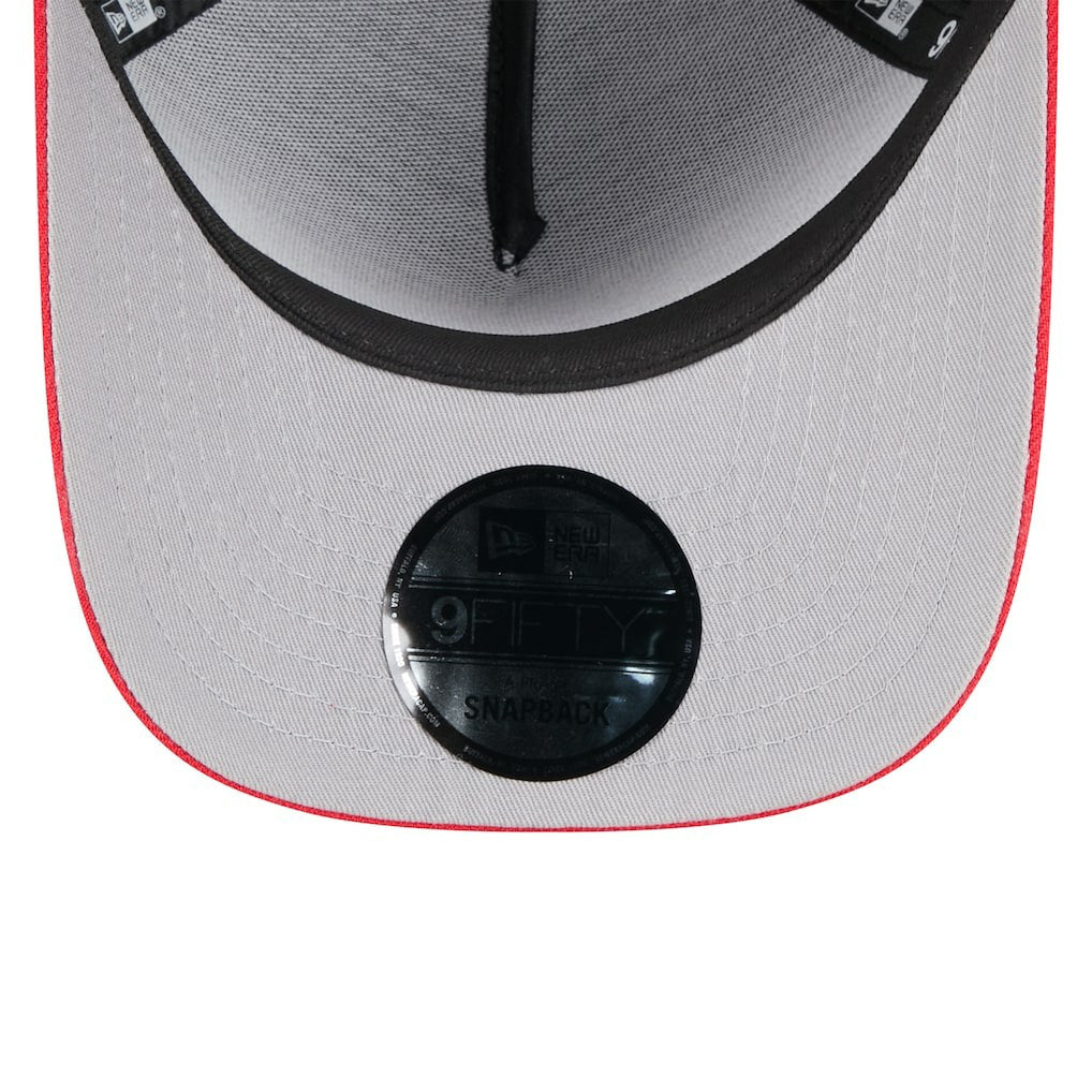 2025 NFL Draft A-Frame 9FIFTY Snapback Hat - Kansas City Chiefs Hats