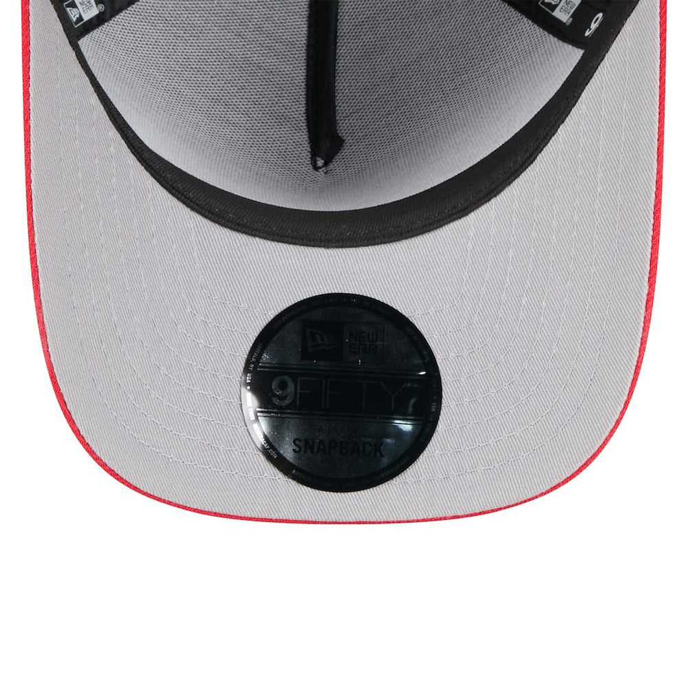 2025 NFL Draft A-Frame 9FIFTY Snapback Hat - Kansas City Chiefs Hats