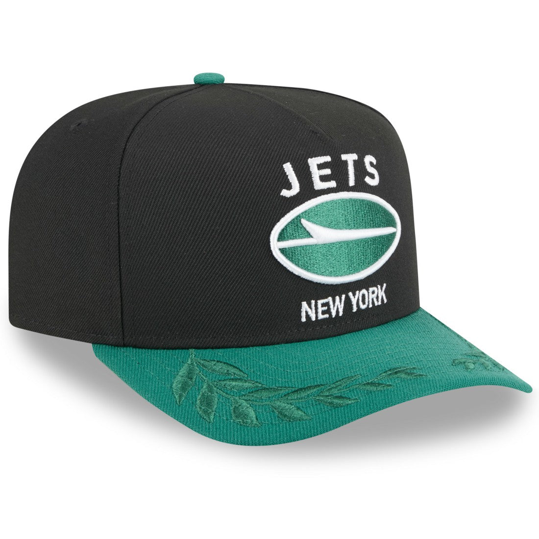 2025 NFL Draft A-Frame 9FIFTY Snapback Hat - New York Jets Hats