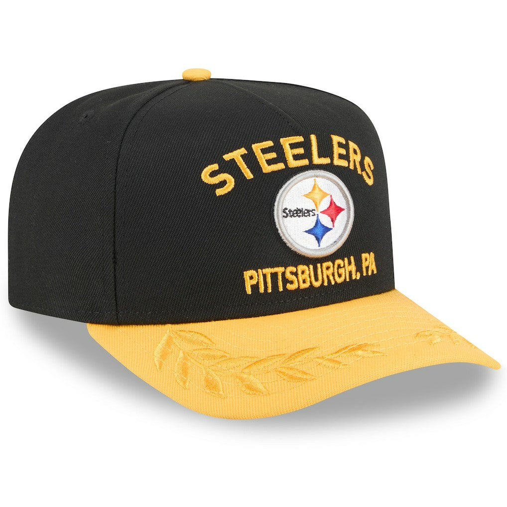2025 NFL Draft A-Frame 9FIFTY Snapback Hat - Pittsburgh Steelers Hats