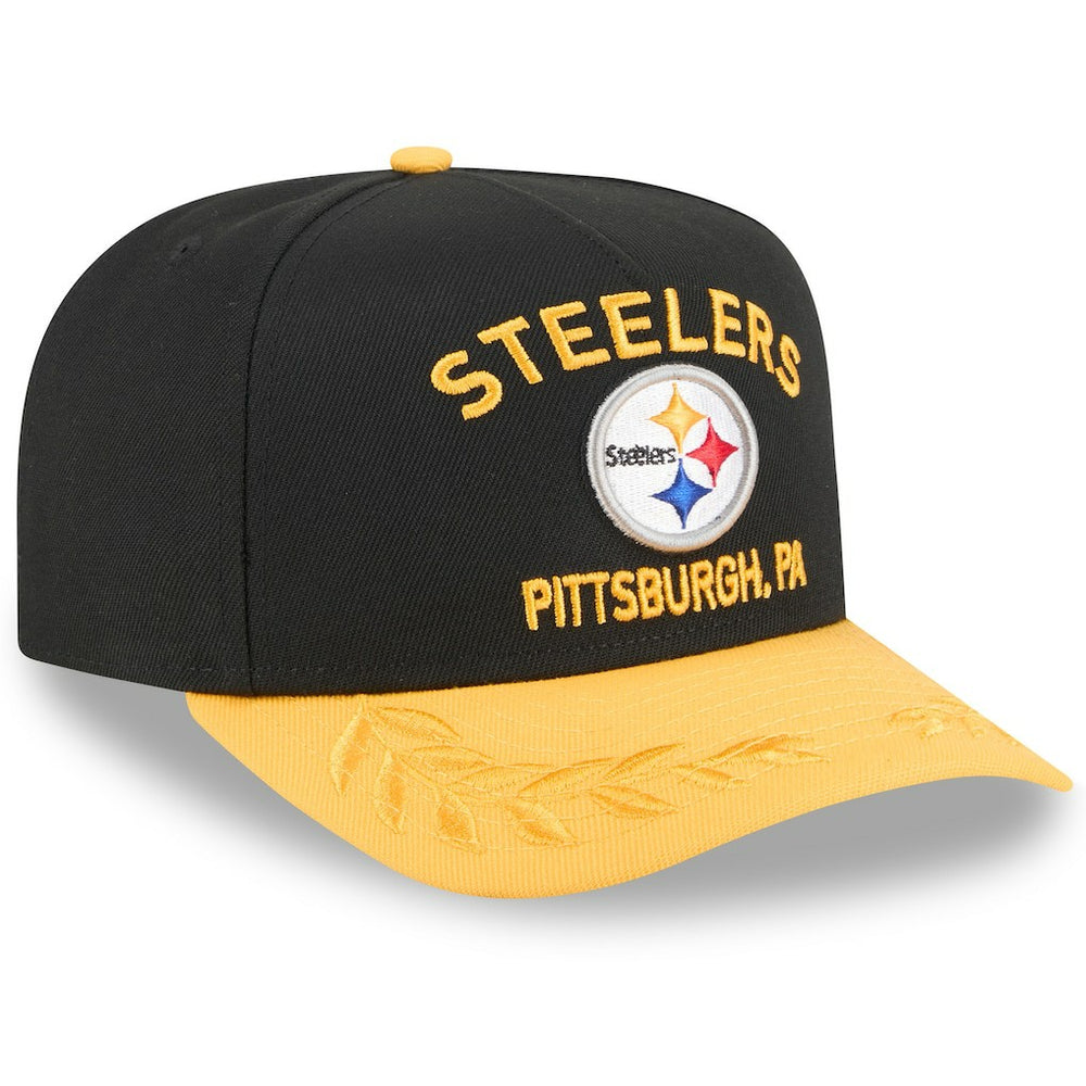 2025 NFL Draft A-Frame 9FIFTY Snapback Hat - Pittsburgh Steelers Hats
