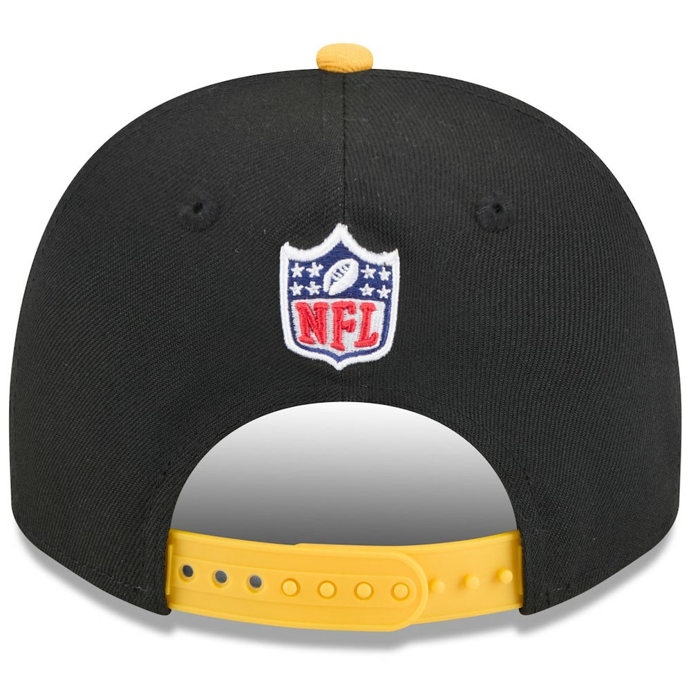 2025 NFL Draft A-Frame 9FIFTY Snapback Hat - Pittsburgh Steelers Hats