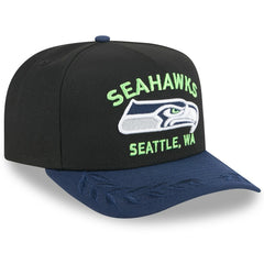 2025 NFL Draft A-Frame 9FIFTY Snapback Hat - Seattle Seahawks Hats