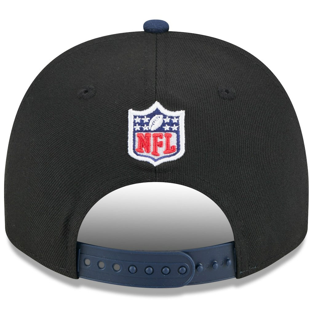 2025 NFL Draft A-Frame 9FIFTY Snapback Hat - Seattle Seahawks Hats