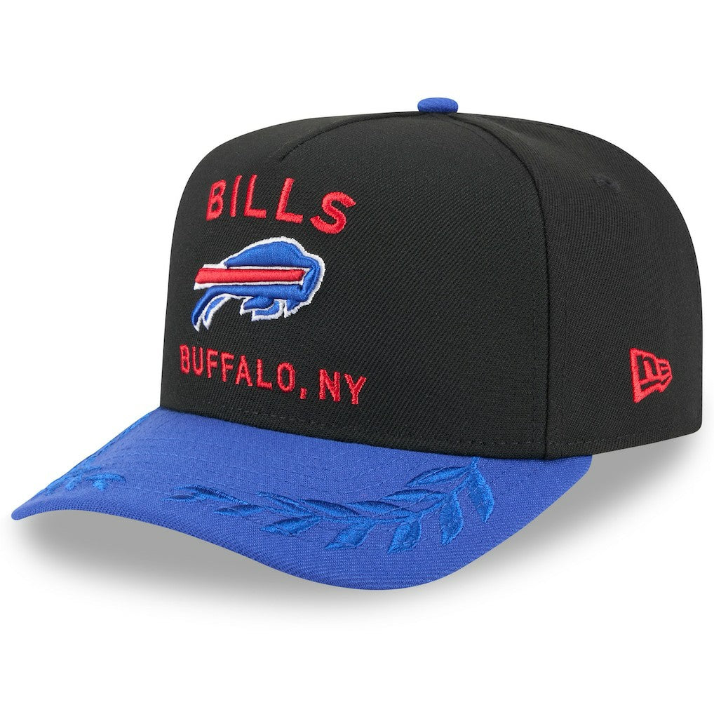 2025 NFL Draft A-Frame 9FIFTY Snapback Hat - Buffalo Bills Hats