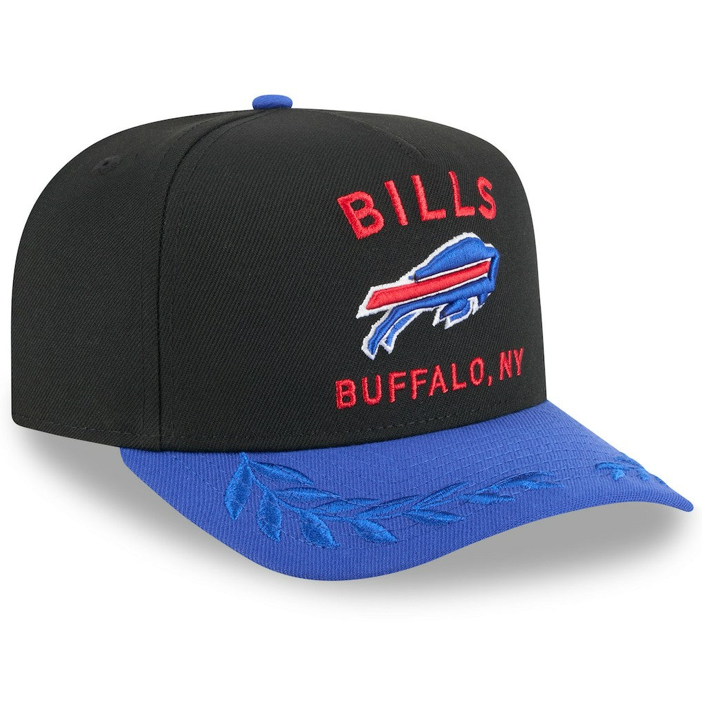 2025 NFL Draft A-Frame 9FIFTY Snapback Hat - Buffalo Bills Hats