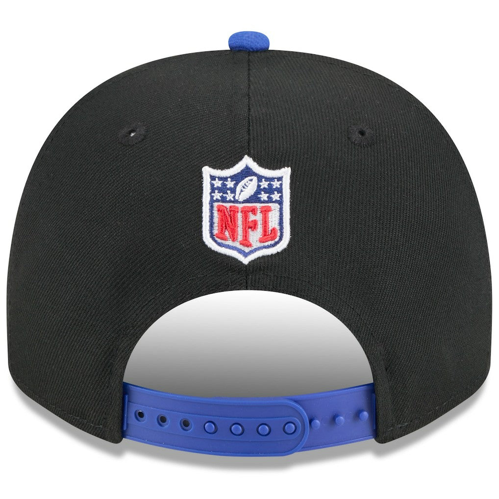 2025 NFL Draft A-Frame 9FIFTY Snapback Hat - Buffalo Bills Hats
