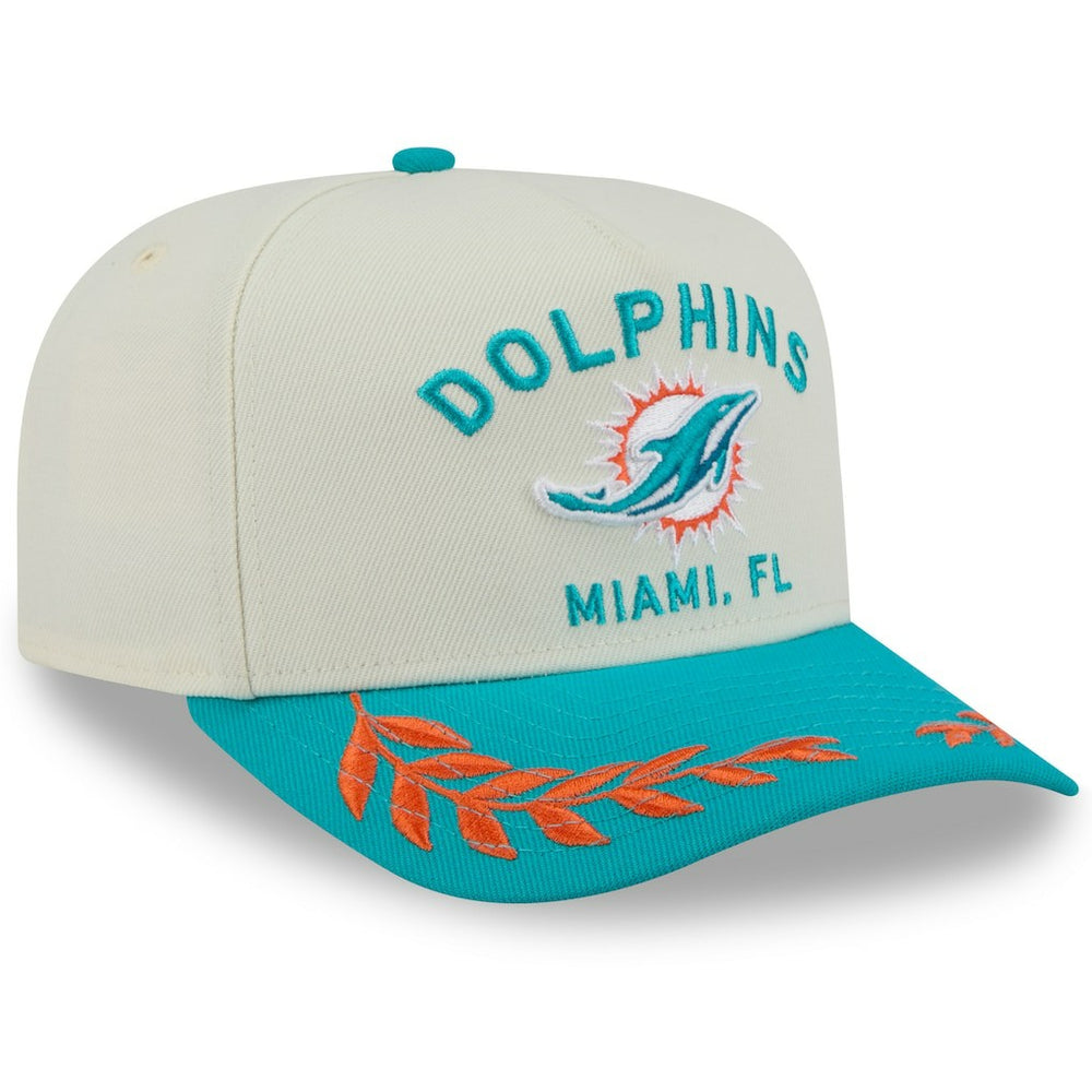 2025 NFL Draft A-Frame 9FIFTY Snapback Hat - Miami Dolphins Hats
