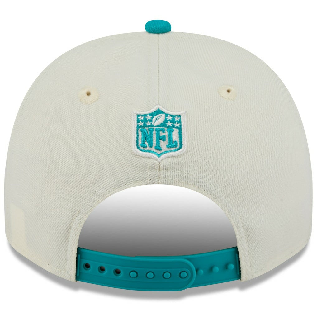 2025 NFL Draft A-Frame 9FIFTY Snapback Hat - Miami Dolphins Hats