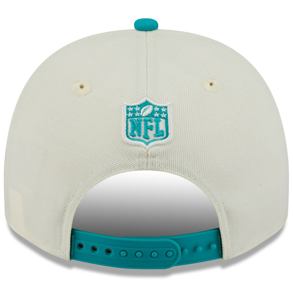 2025 NFL Draft A-Frame 9FIFTY Snapback Hat - Miami Dolphins Hats