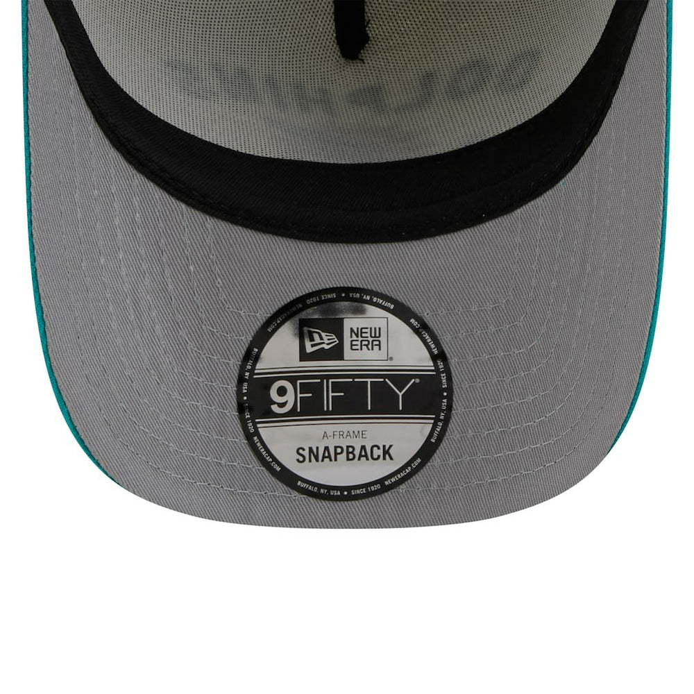 2025 NFL Draft A-Frame 9FIFTY Snapback Hat - Miami Dolphins Hats