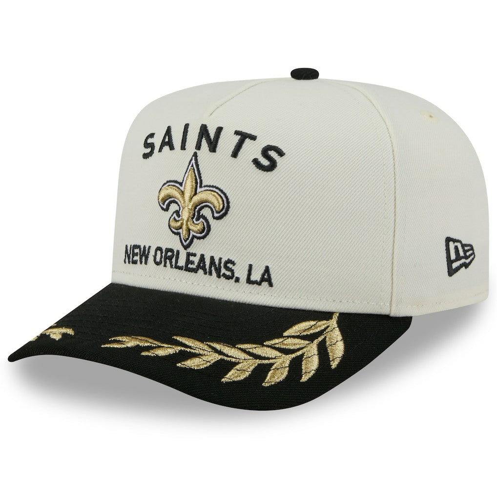 2025 NFL Draft A-Frame 9FIFTY Snapback Hat - New Orleans Saints Hats