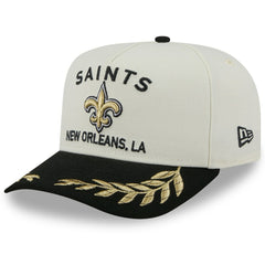 2025 NFL Draft A-Frame 9FIFTY Snapback Hat - New Orleans Saints Hats