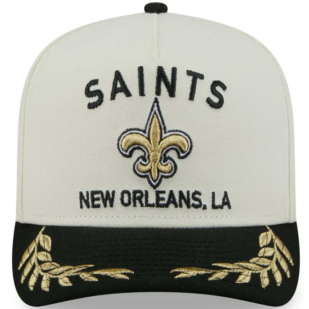 2025 NFL Draft A-Frame 9FIFTY Snapback Hat - New Orleans Saints Hats
