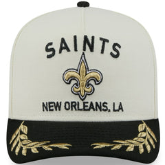 2025 NFL Draft A-Frame 9FIFTY Snapback Hat - New Orleans Saints Hats