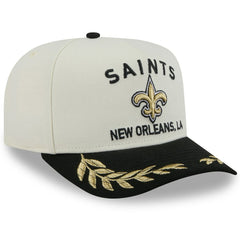 2025 NFL Draft A-Frame 9FIFTY Snapback Hat - New Orleans Saints Hats
