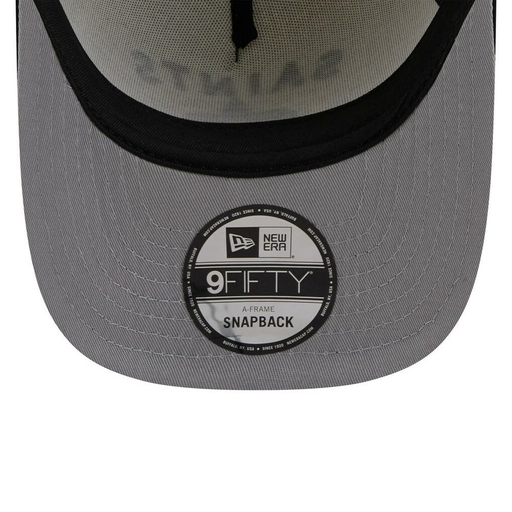 2025 NFL Draft A-Frame 9FIFTY Snapback Hat - New Orleans Saints Hats