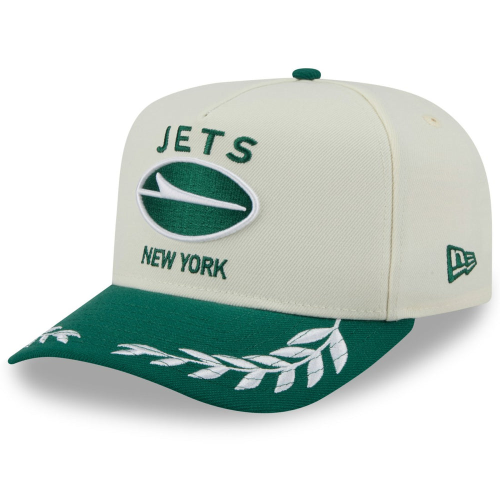 2025 NFL Draft A-Frame 9FIFTY Snapback Hat - New York Jets Hats