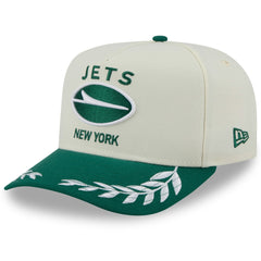 2025 NFL Draft A-Frame 9FIFTY Snapback Hat - New York Jets Hats