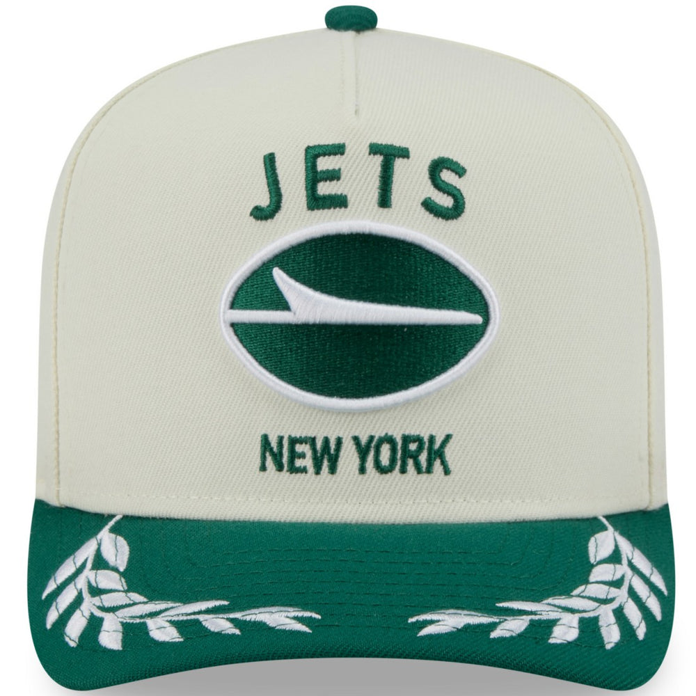 2025 NFL Draft A-Frame 9FIFTY Snapback Hat - New York Jets Hats