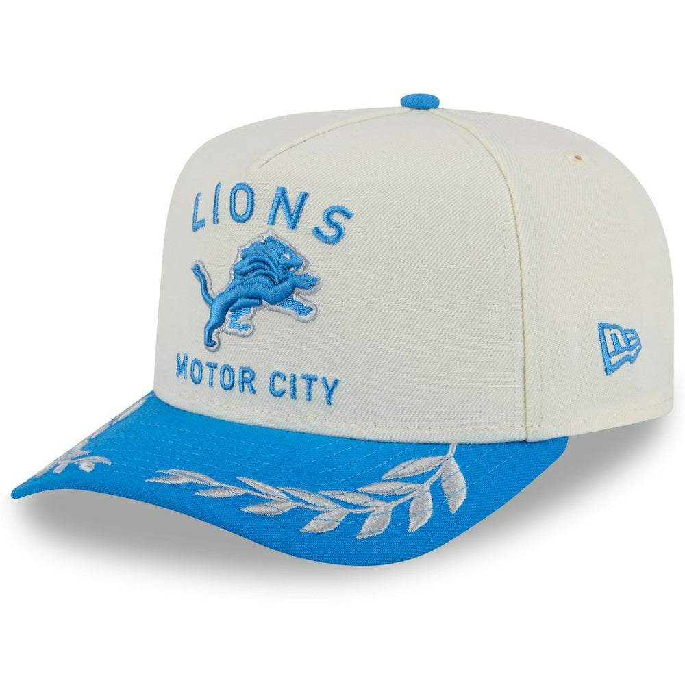2025 NFL Draft A-Frame 9FIFTY Snapback Hat - Detroit Lions Hats