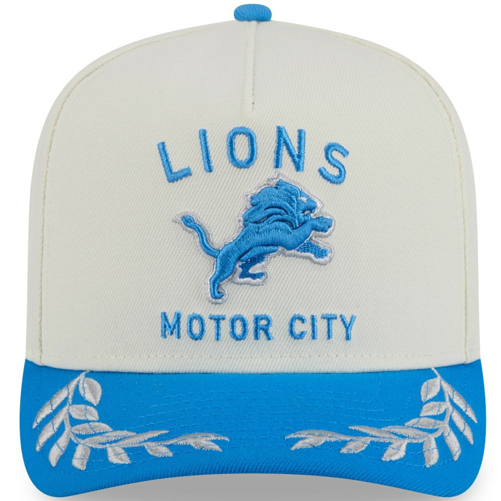 2025 NFL Draft A-Frame 9FIFTY Snapback Hat - Detroit Lions Hats