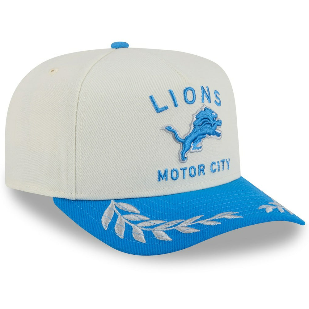2025 NFL Draft A-Frame 9FIFTY Snapback Hat - Detroit Lions Hats