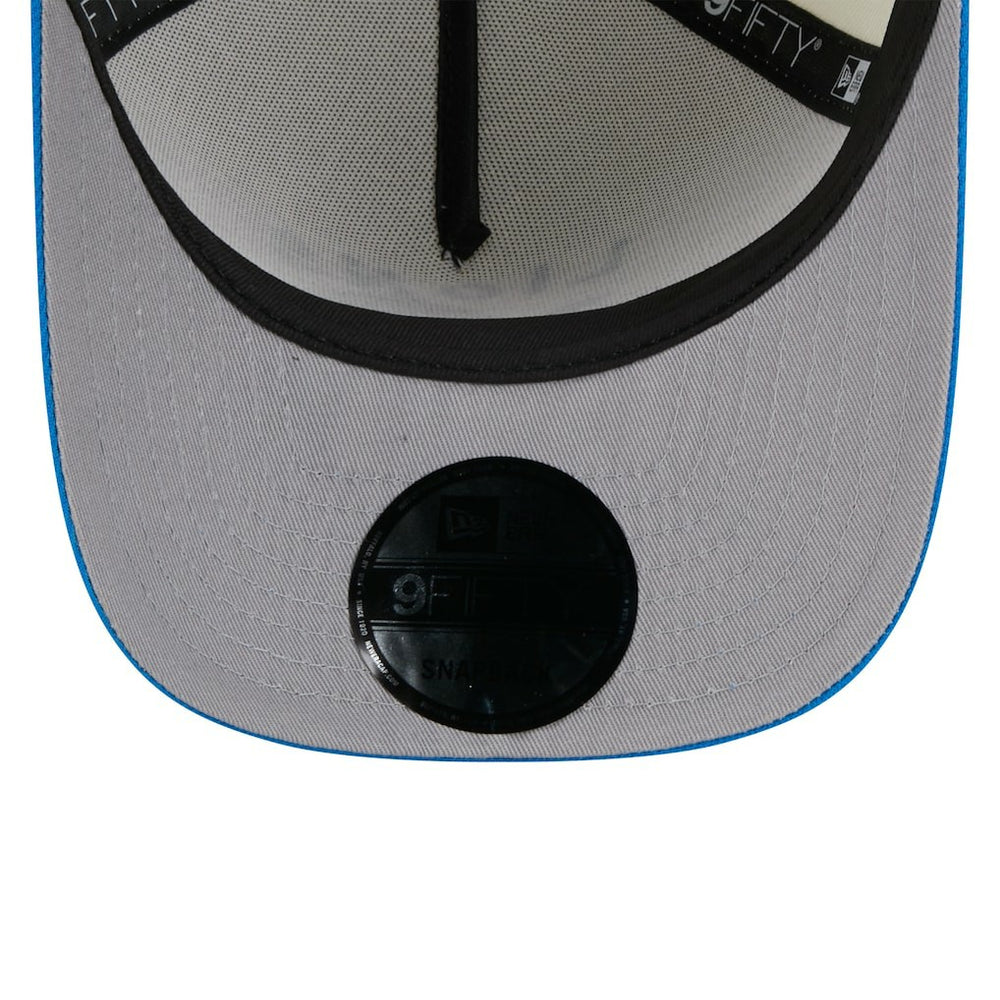 2025 NFL Draft A-Frame 9FIFTY Snapback Hat - Detroit Lions Hats