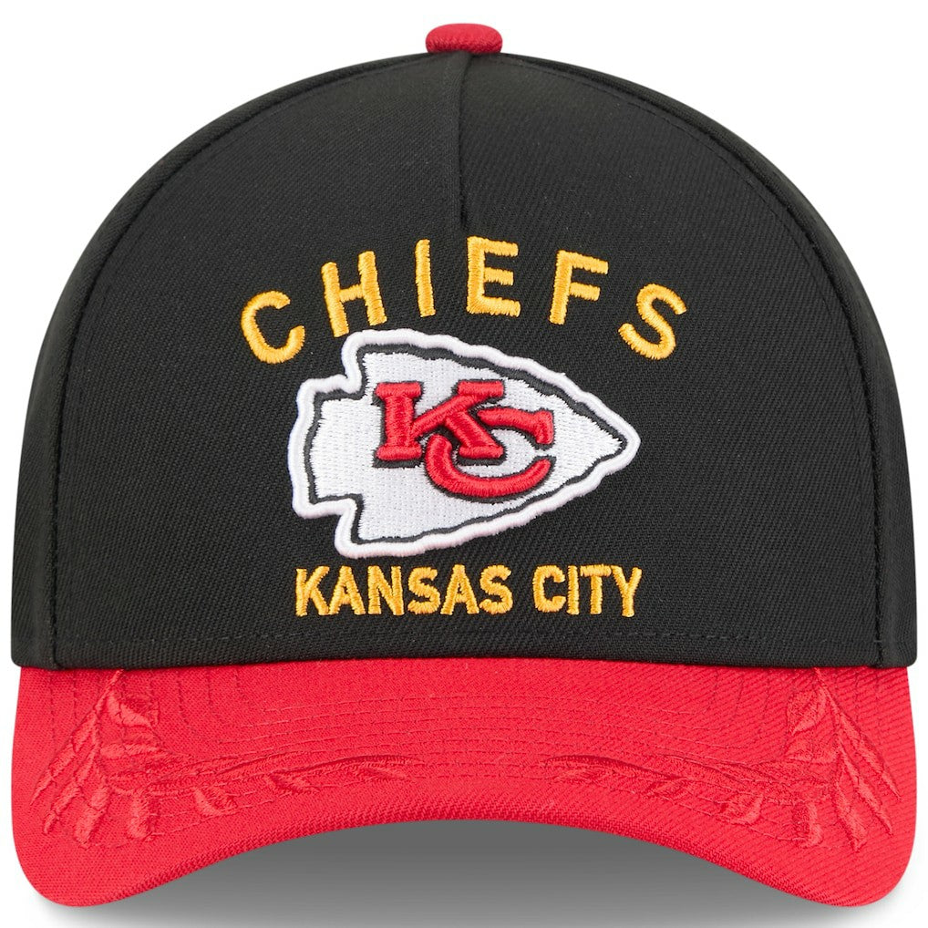 2025 NFL Draft 9FORTY A-Frame M-Crown Adjustable Hat - Kansas City Chiefs Hats