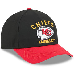 2025 NFL Draft 9FORTY A-Frame M-Crown Adjustable Hat - Kansas City Chiefs Hats