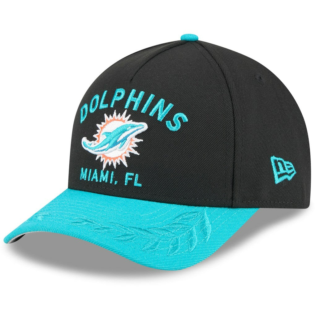 2025 NFL Draft 9FORTY A-Frame M-Crown Adjustable Hat - Miami Dolphins Hats