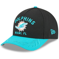 2025 NFL Draft 9FORTY A-Frame M-Crown Adjustable Hat - Miami Dolphins Hats