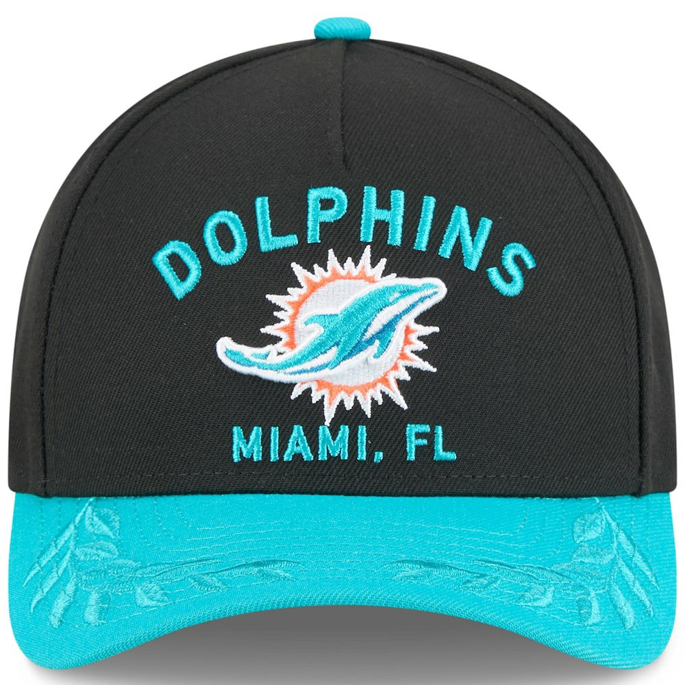 2025 NFL Draft 9FORTY A-Frame M-Crown Adjustable Hat - Miami Dolphins Hats