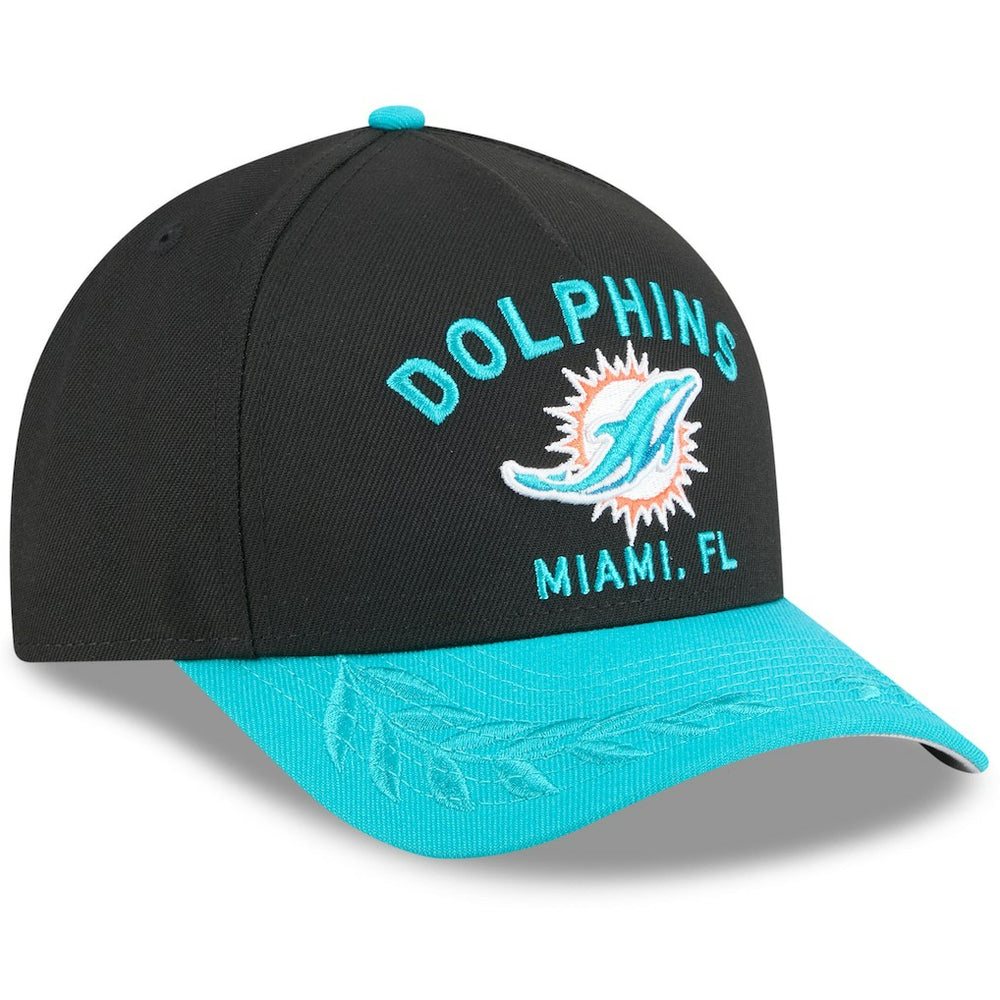 2025 NFL Draft 9FORTY A-Frame M-Crown Adjustable Hat - Miami Dolphins Hats