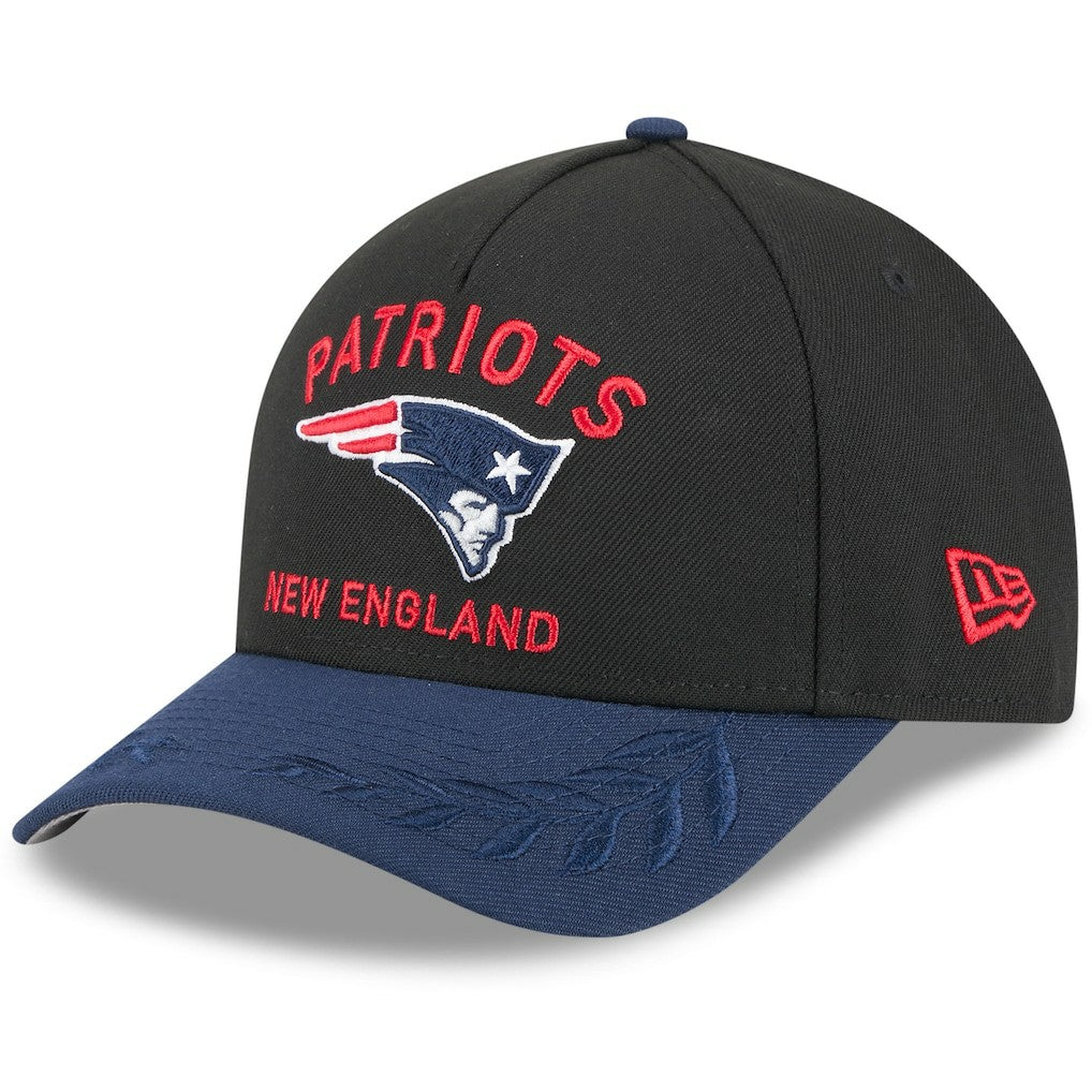 2025 NFL Draft 9FORTY A-Frame M-Crown Adjustable Hat - New England Patriots Hats