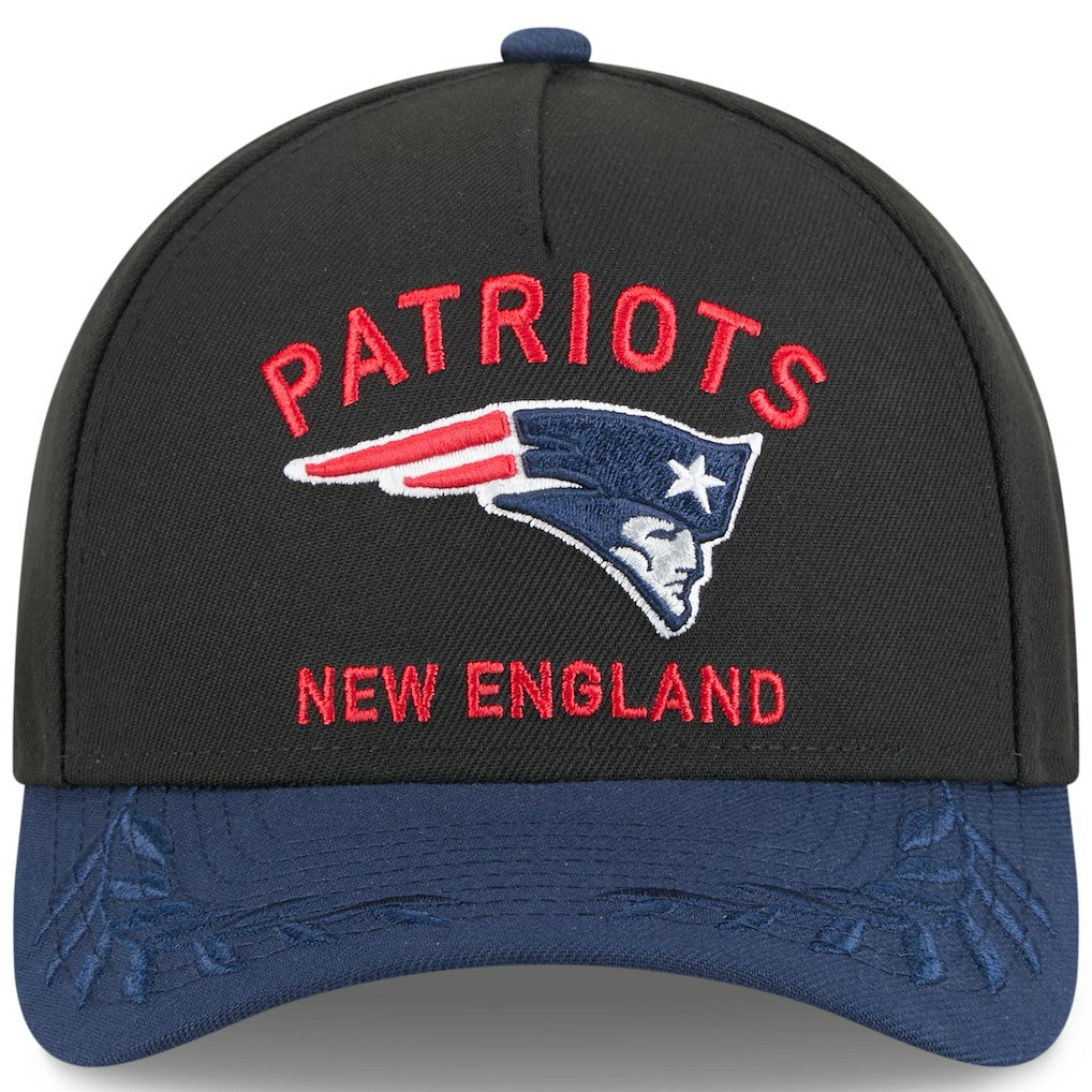 2025 NFL Draft 9FORTY A-Frame M-Crown Adjustable Hat - New England Patriots Hats