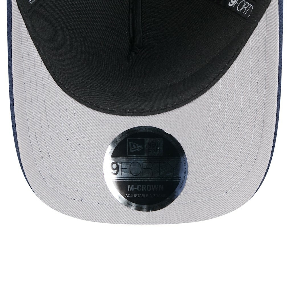 2025 NFL Draft 9FORTY A-Frame M-Crown Adjustable Hat - New England Patriots Hats