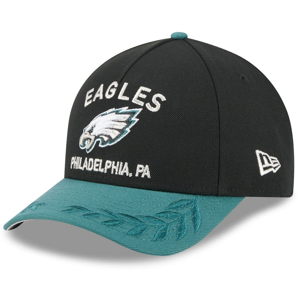 2025 NFL Draft 9FORTY A-Frame M-Crown Adjustable Hat - Philadelphia Eagles Hats