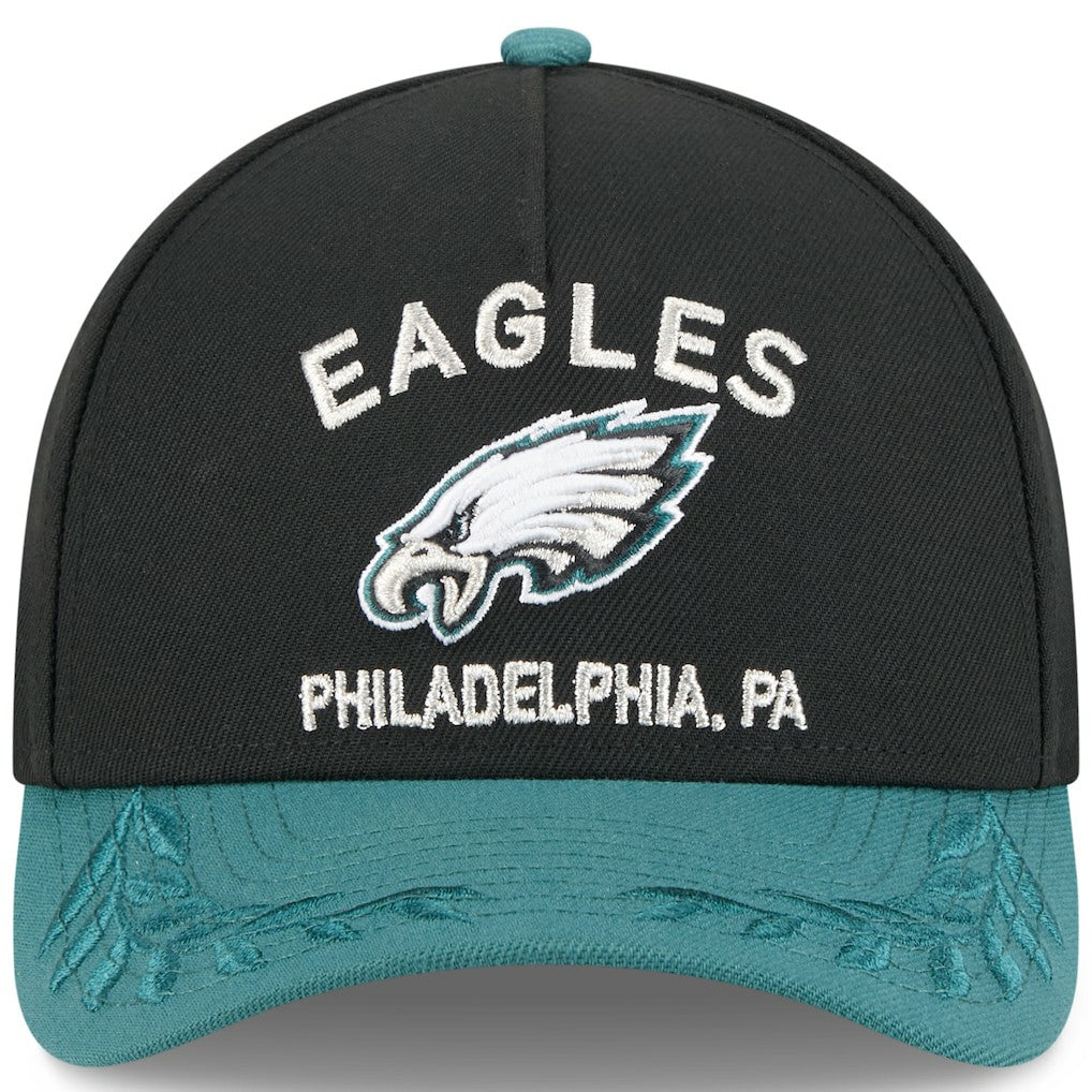2025 NFL Draft 9FORTY A-Frame M-Crown Adjustable Hat - Philadelphia Eagles Hats