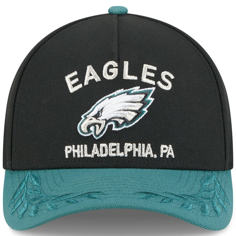 2025 NFL Draft 9FORTY A-Frame M-Crown Adjustable Hat - Philadelphia Eagles Hats