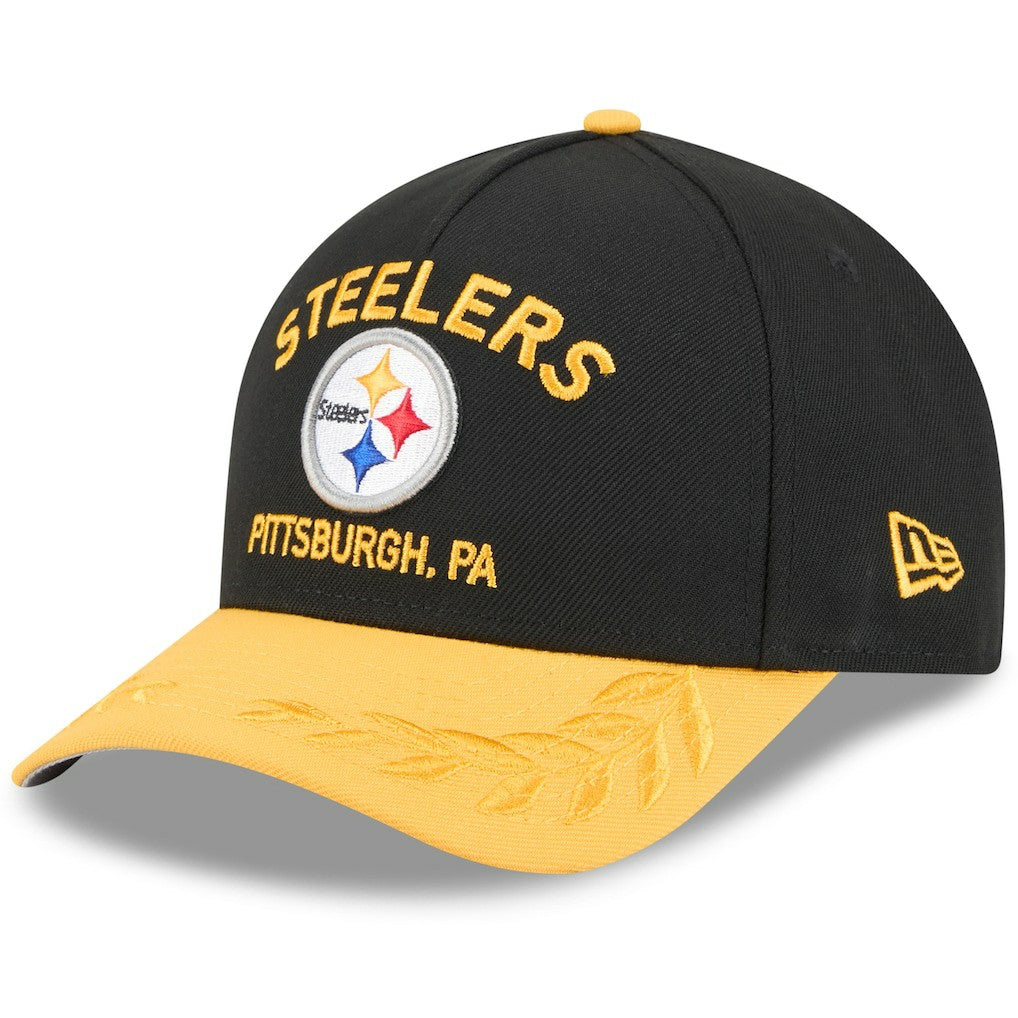 2025 NFL Draft 9FORTY A-Frame M-Crown Adjustable Hat - Pittsburgh Steelers Hats
