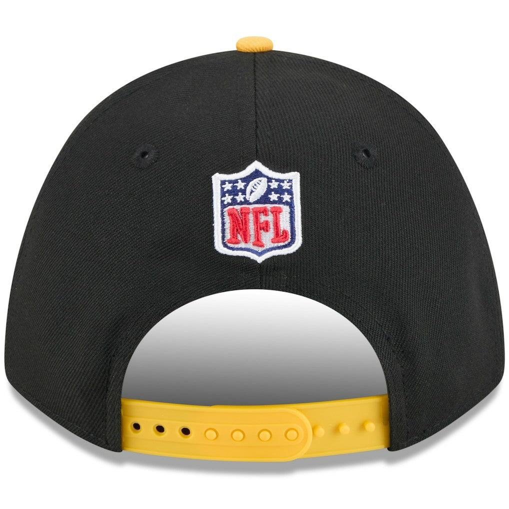 2025 NFL Draft 9FORTY A-Frame M-Crown Adjustable Hat - Pittsburgh Steelers Hats
