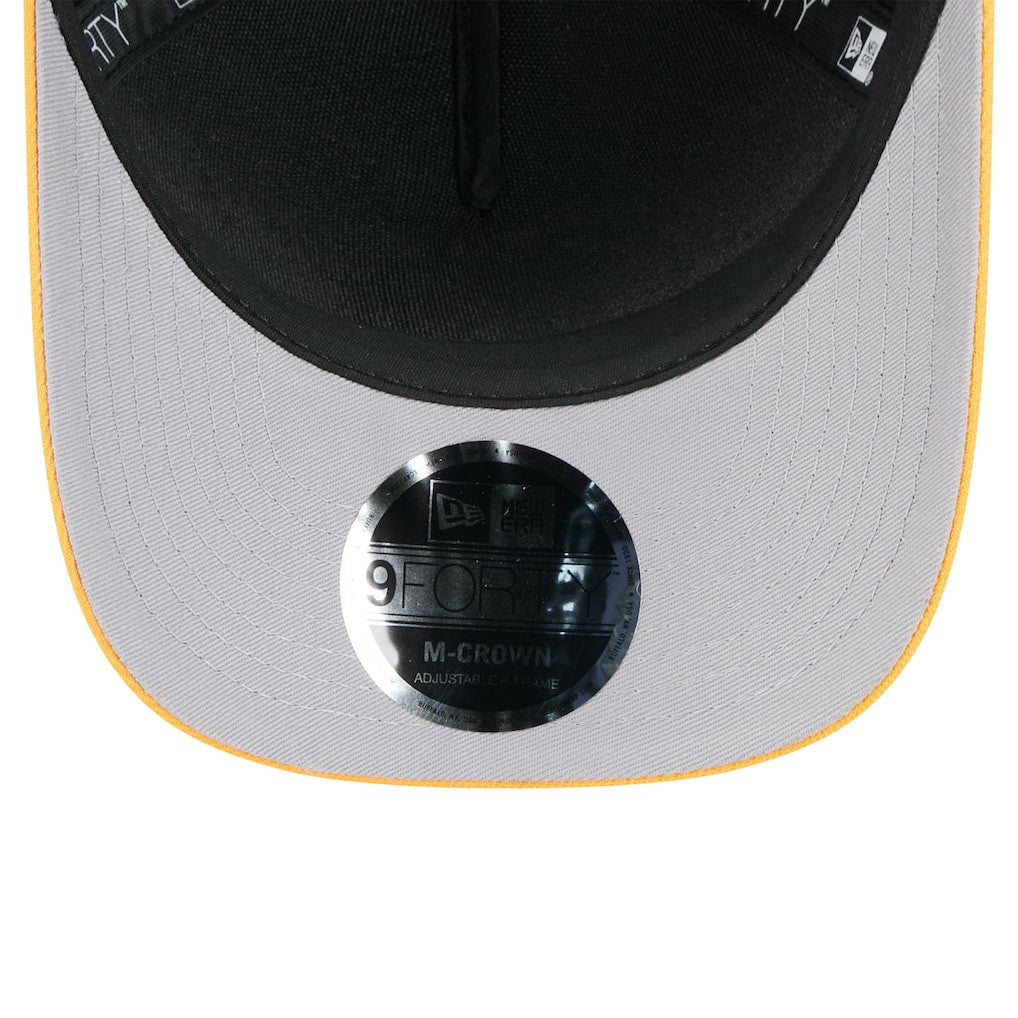 2025 NFL Draft 9FORTY A-Frame M-Crown Adjustable Hat - Pittsburgh Steelers Hats