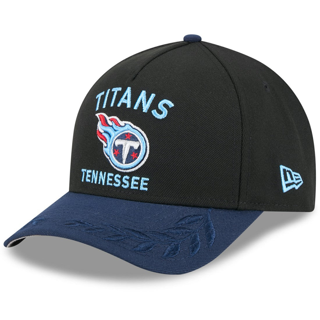 2025 NFL Draft 9FORTY A-Frame M-Crown Adjustable Hat - Tennessee Titans Hats