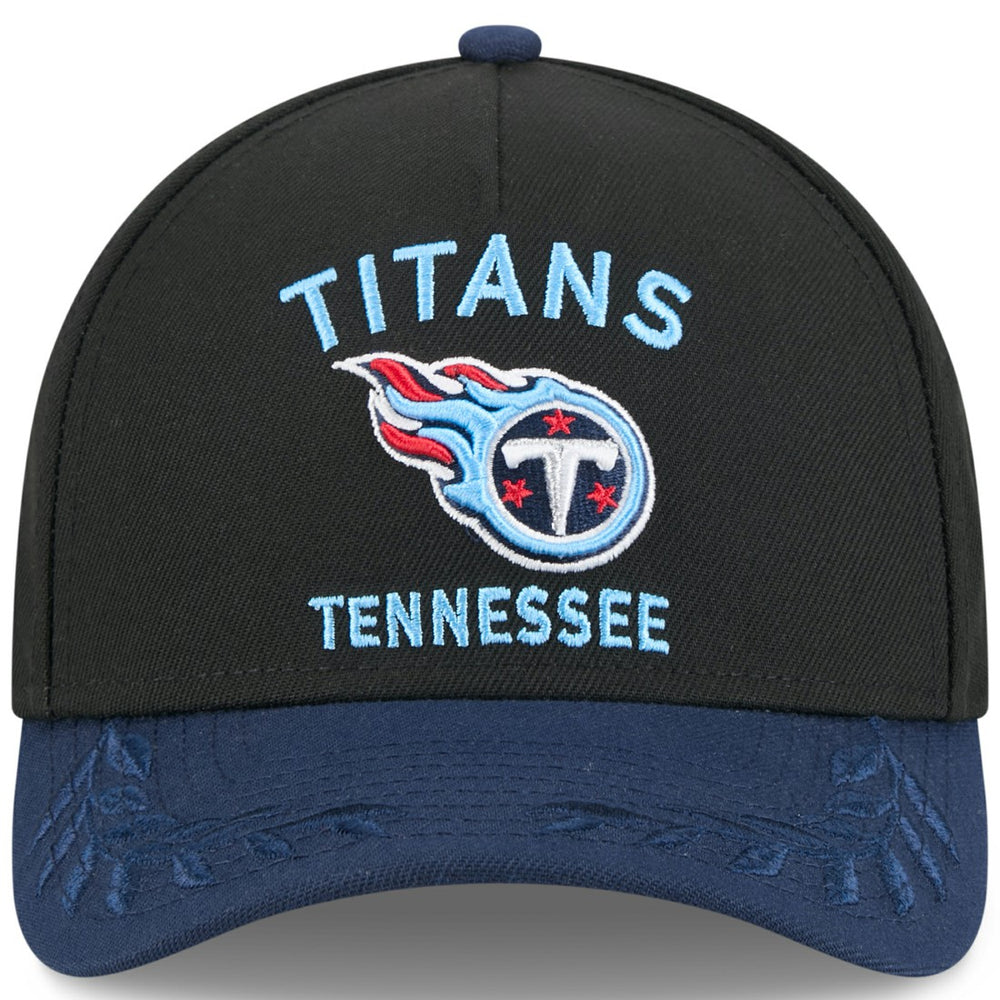 2025 NFL Draft 9FORTY A-Frame M-Crown Adjustable Hat - Tennessee Titans Hats