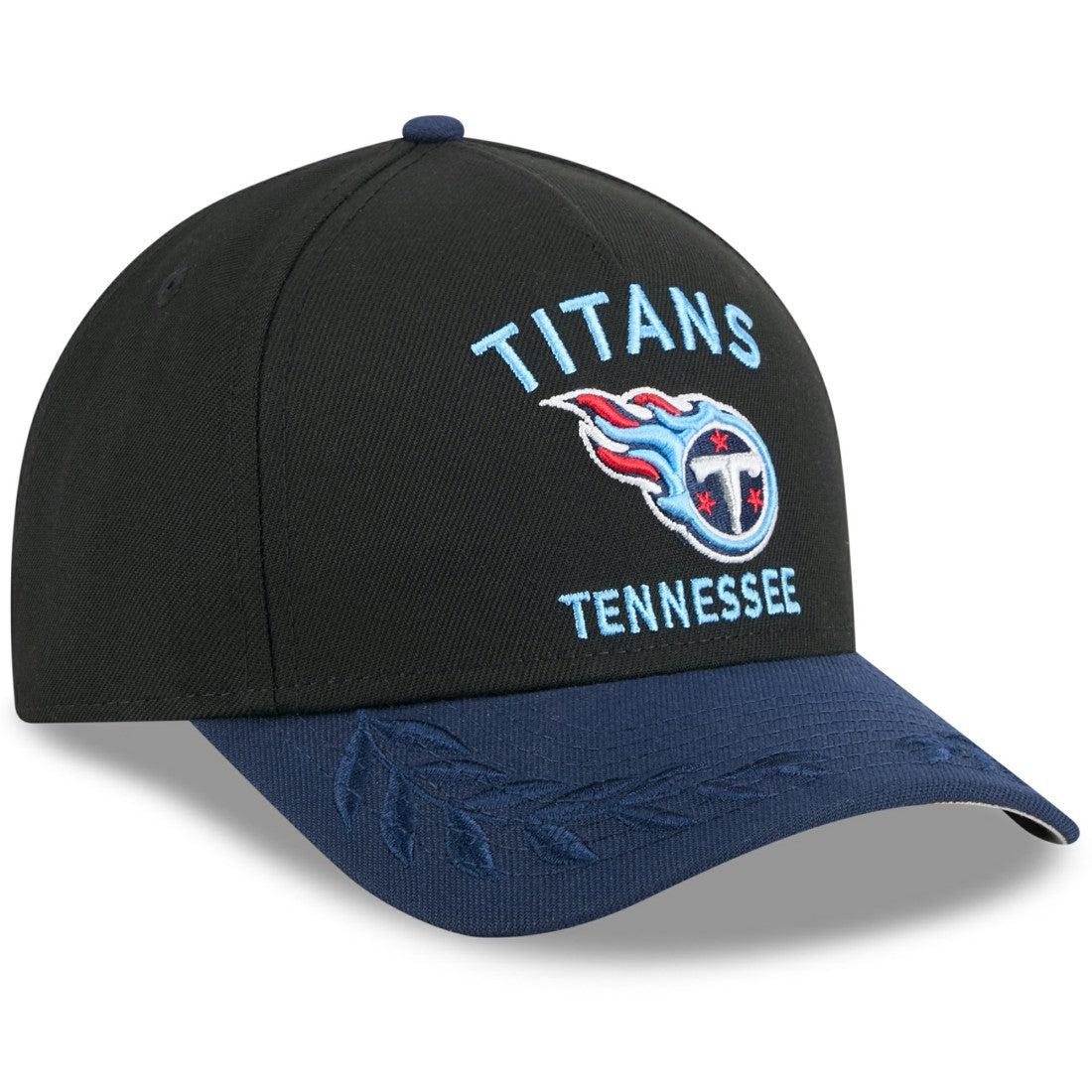 2025 NFL Draft 9FORTY A-Frame M-Crown Adjustable Hat - Tennessee Titans Hats