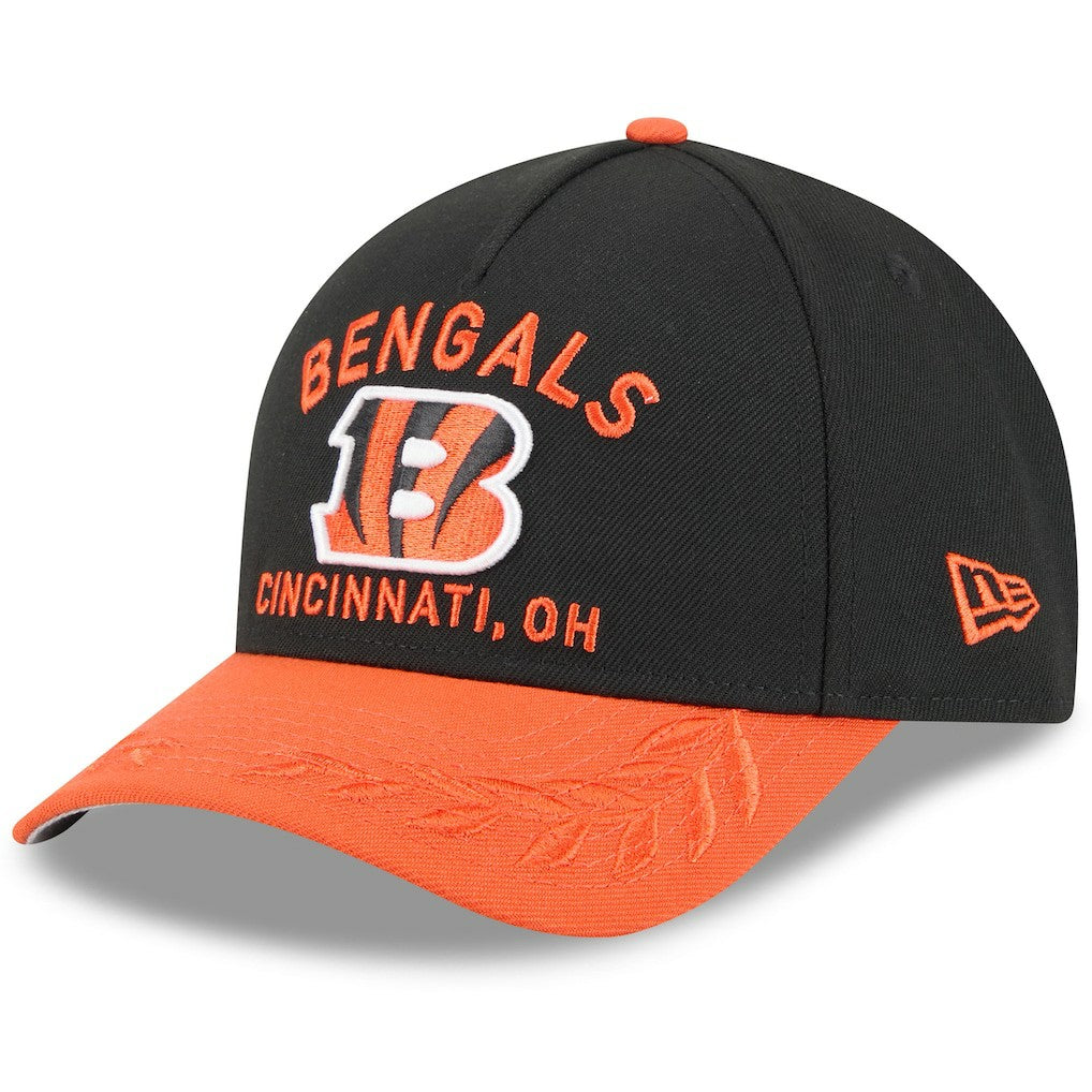 2025 NFL Draft 9FORTY A-Frame M-Crown Adjustable Hat - Cincinnati Bengals Hats