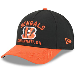 2025 NFL Draft 9FORTY A-Frame M-Crown Adjustable Hat - Cincinnati Bengals Hats